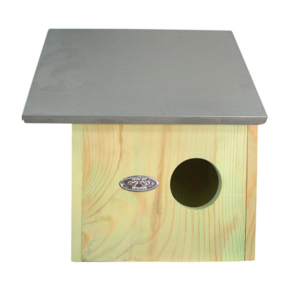 Esschert Design lifestyle backyard placement enhancing wildlife viewing