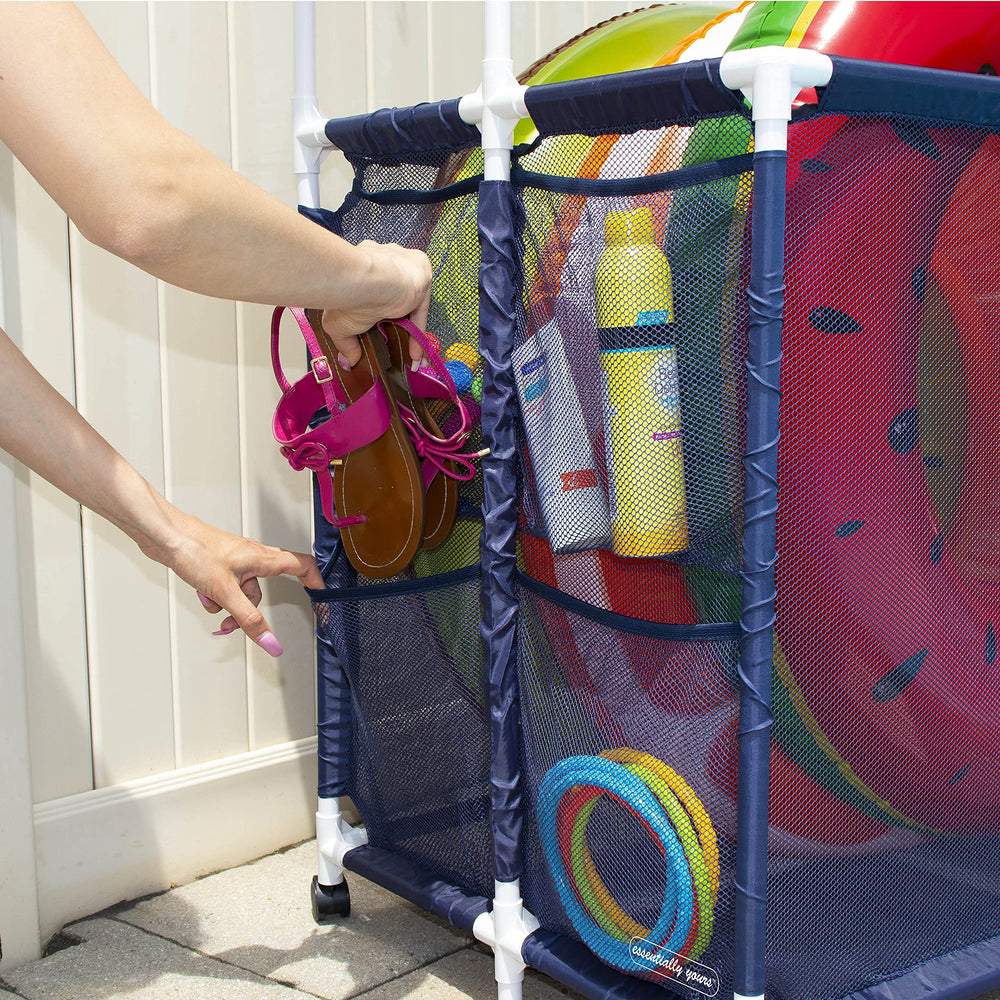 Essentially Yours lockable wheel detail for stable positioning and easy mobility benefit