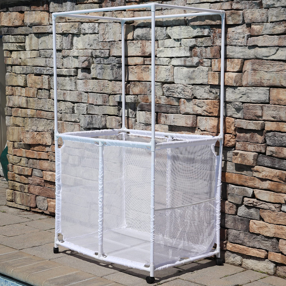 Essentially Yours side pockets displaying quick-access storage for small items