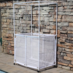 Essentially Yours side pockets displaying quick-access storage for small items