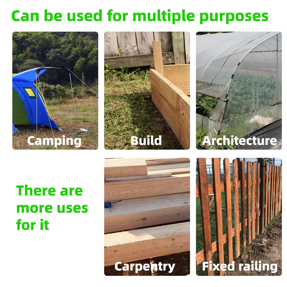 ESSFF stake holding garden trellis for stable plant support benefit