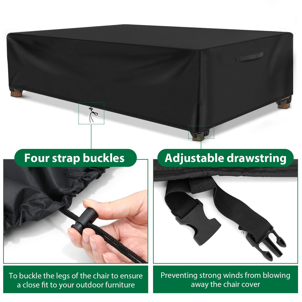 ESSORT fabric texture showing waterproof Oxford and PU lining for dependable weather protection