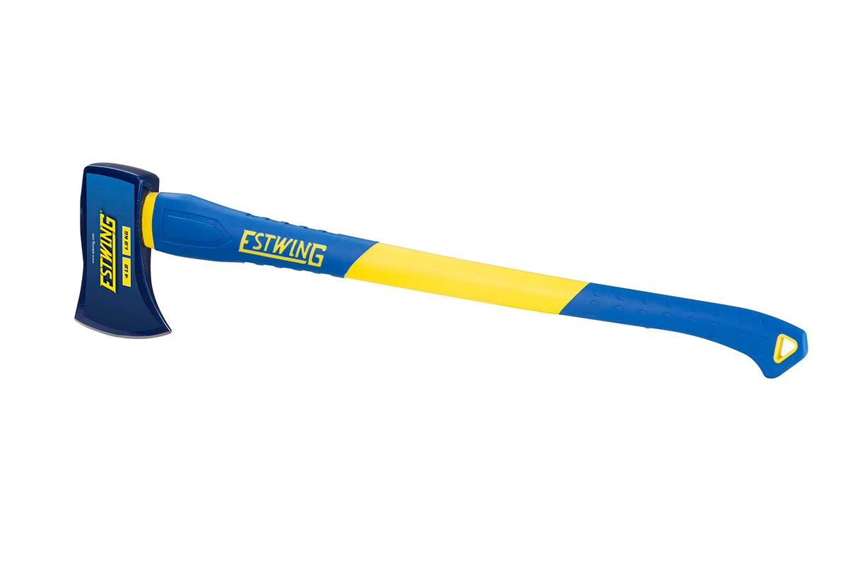 Estwing axe front full view showing balanced design and durable construction