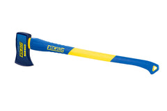 Estwing axe front full view showing balanced design and durable construction