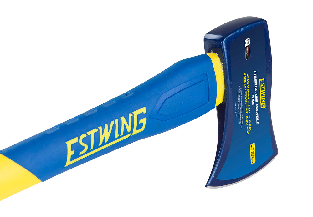 Estwing lanyard hole on handle for secure hanging and easy storage