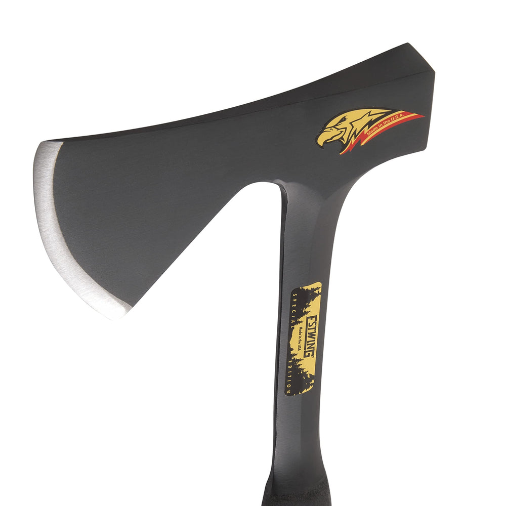 Estwing hand-sharpened 4-inch cutting edge delivering reliable bite