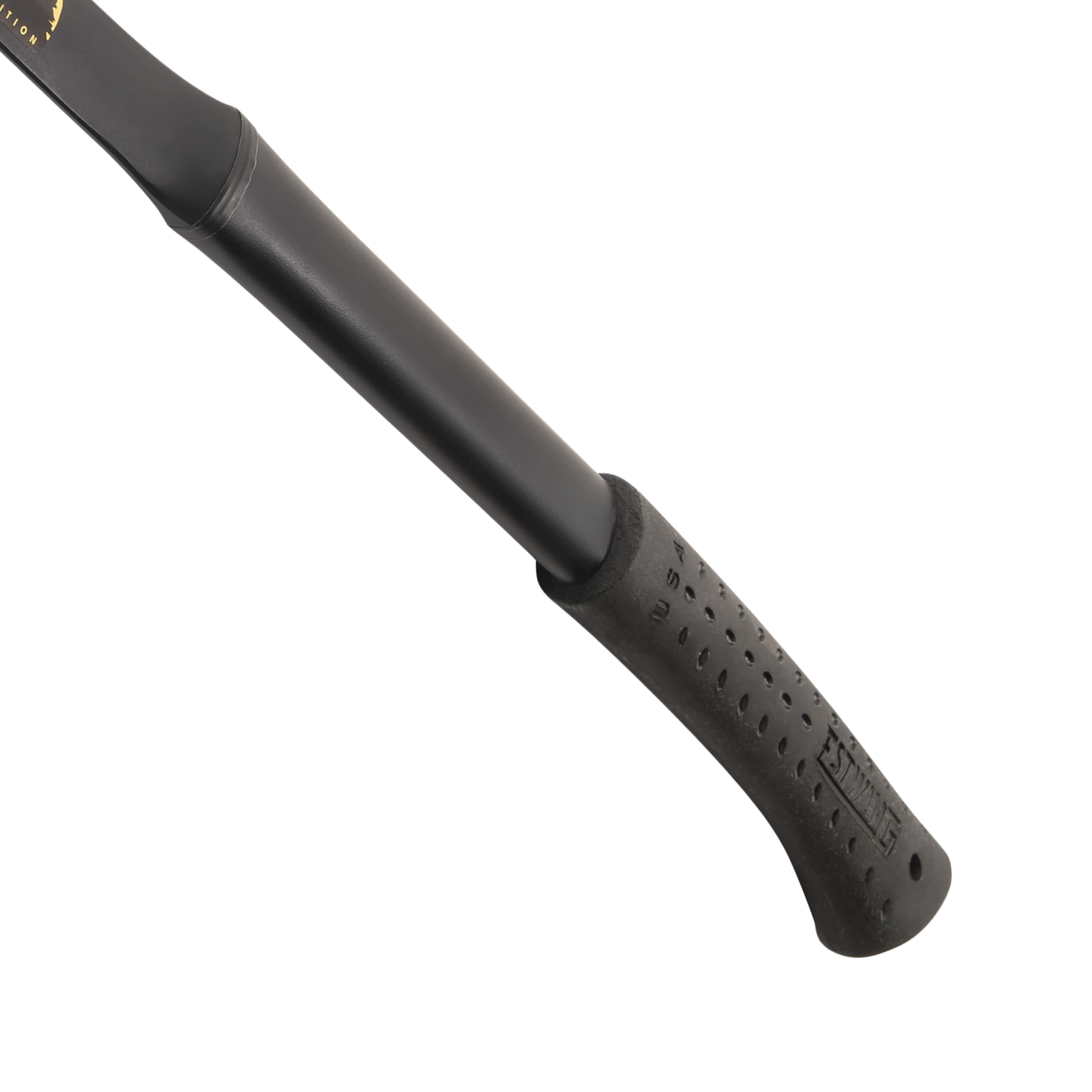 Estwing hand-polished cutting edge close-up for precise cutting