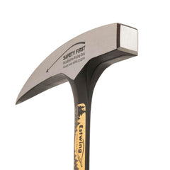 Estwing leather grip texture detail offering comfortable non-slip handling benefit