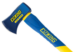 Estwing detail of 36-inch dual-injection fiberglass handle for reduced vibration