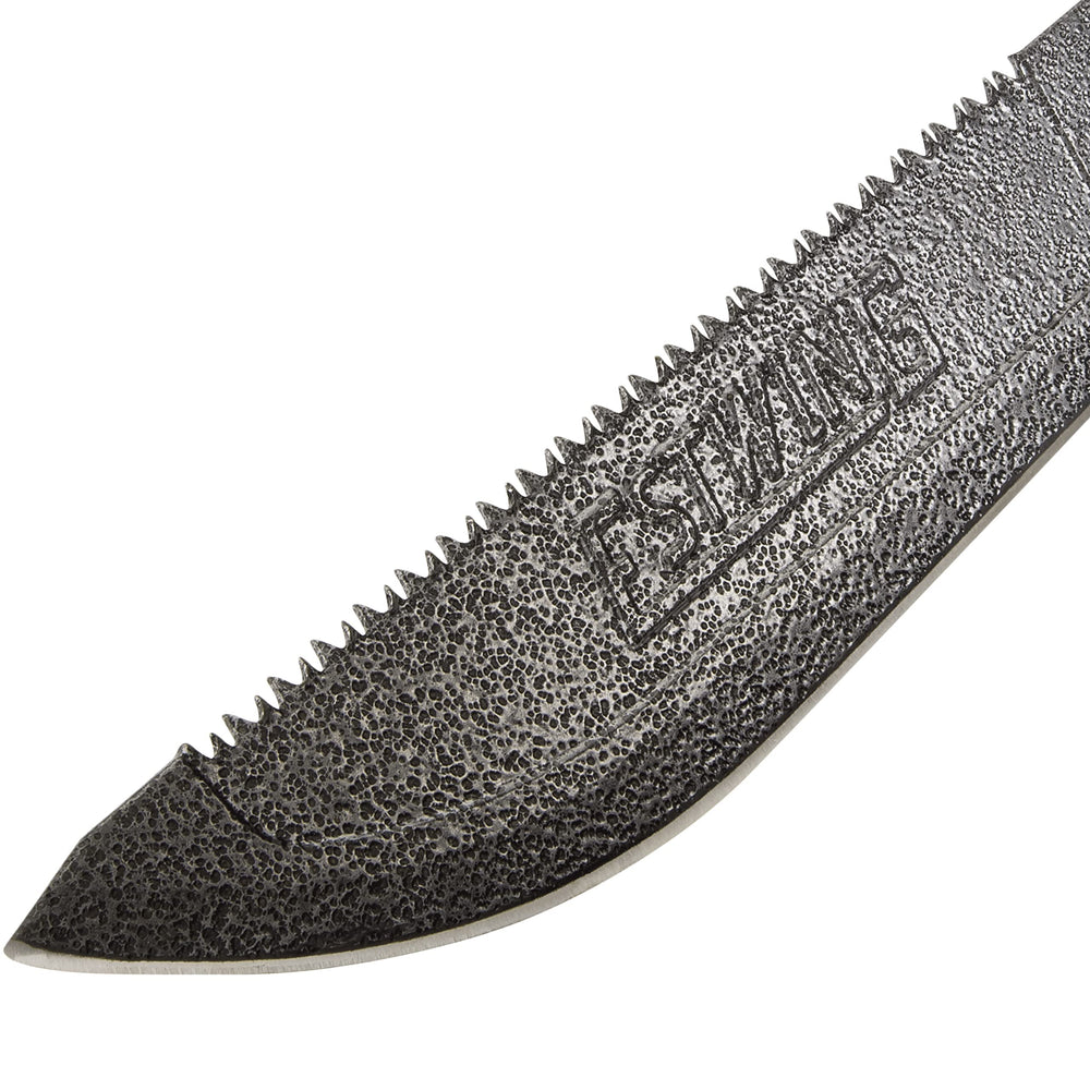 Estwing handle with Shock Reduction Grip showing reduced vibration and comfort
