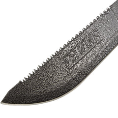 Estwing handle with Shock Reduction Grip showing reduced vibration and comfort