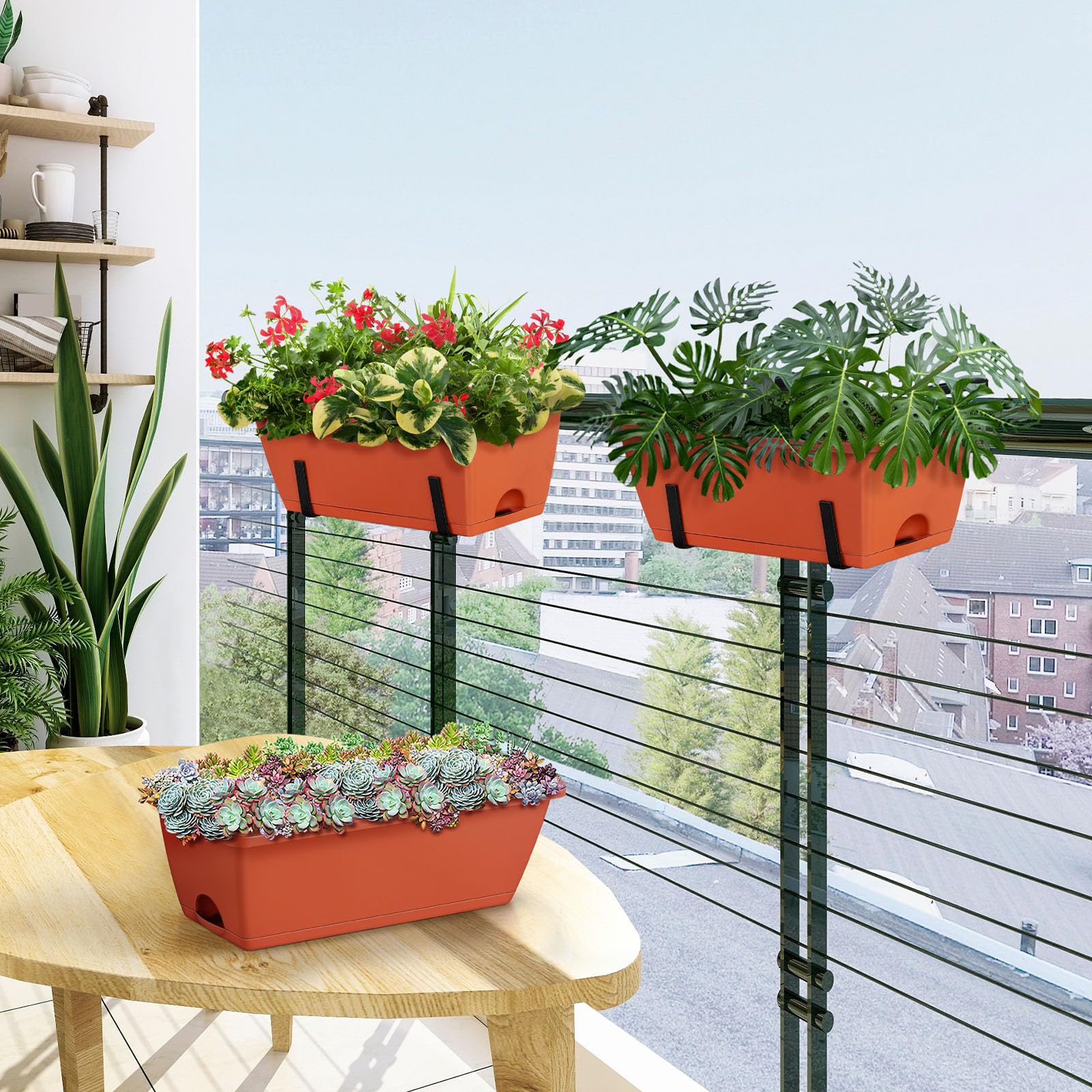 ETELI freestanding on deck offering flexible placement benefit