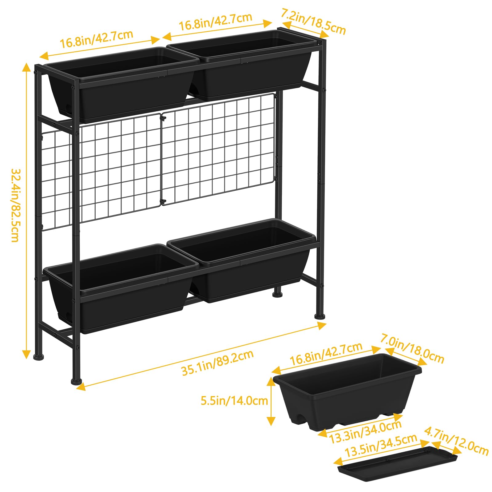ETELI adjustable legs and feet protecting floors and leveling on uneven ground