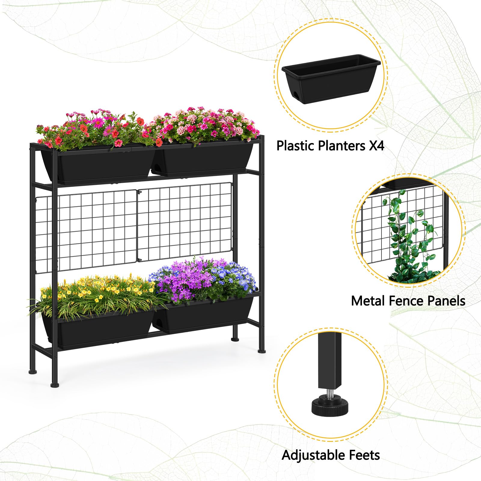 ETELI on a balcony patio highlighting how it saves space and enhances outdoor style