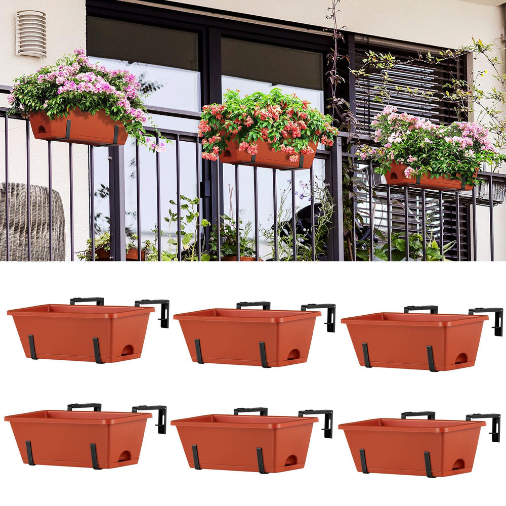 ETELI lifestyle porch display showing coordinated curbside planting benefit