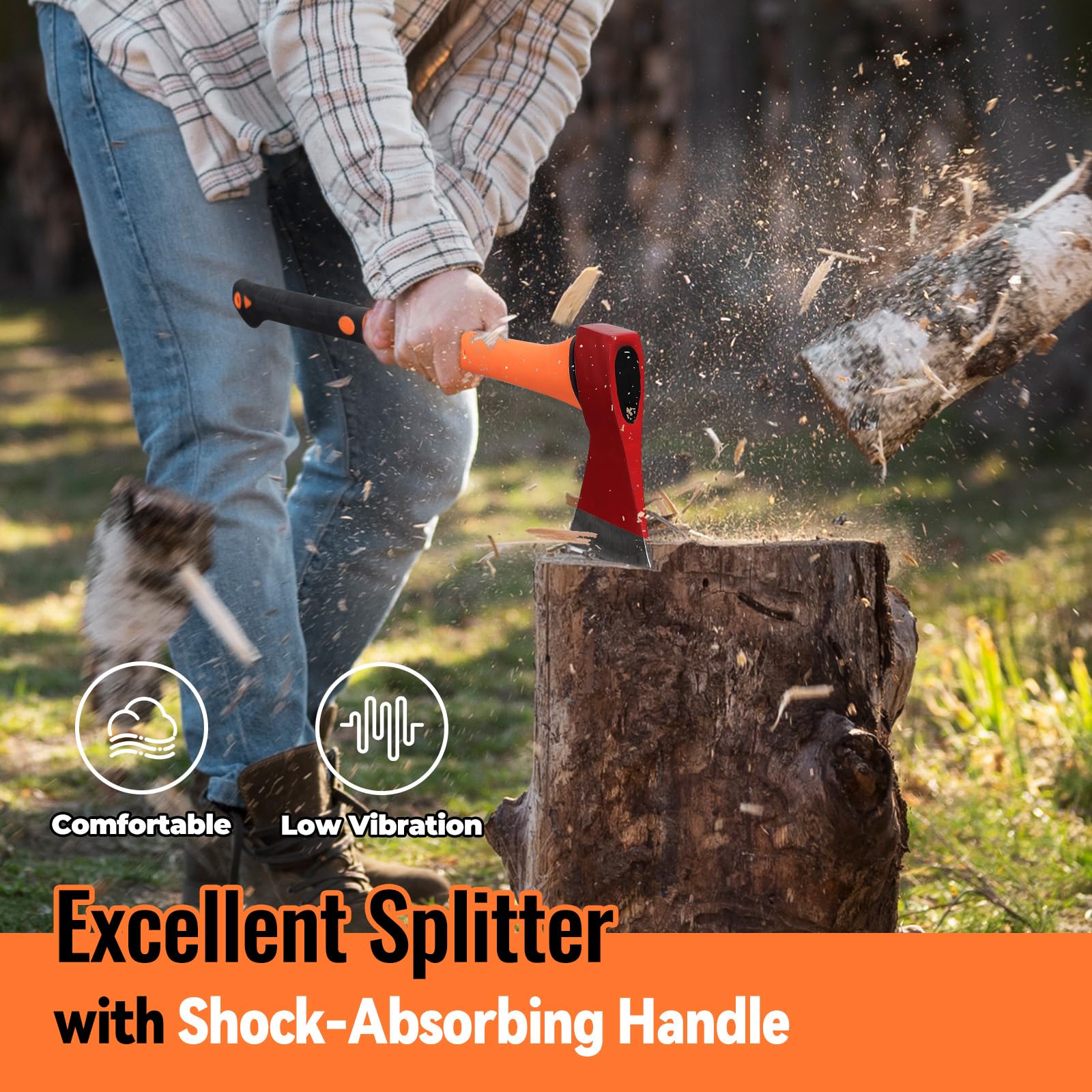 ETICSIPA textured rubber grip close-up offering secure non-slip control