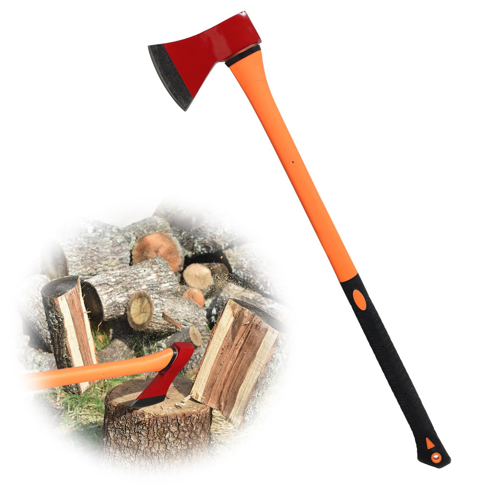 ETICSIPA chopping axe front view showing head and handle for reliable strikes