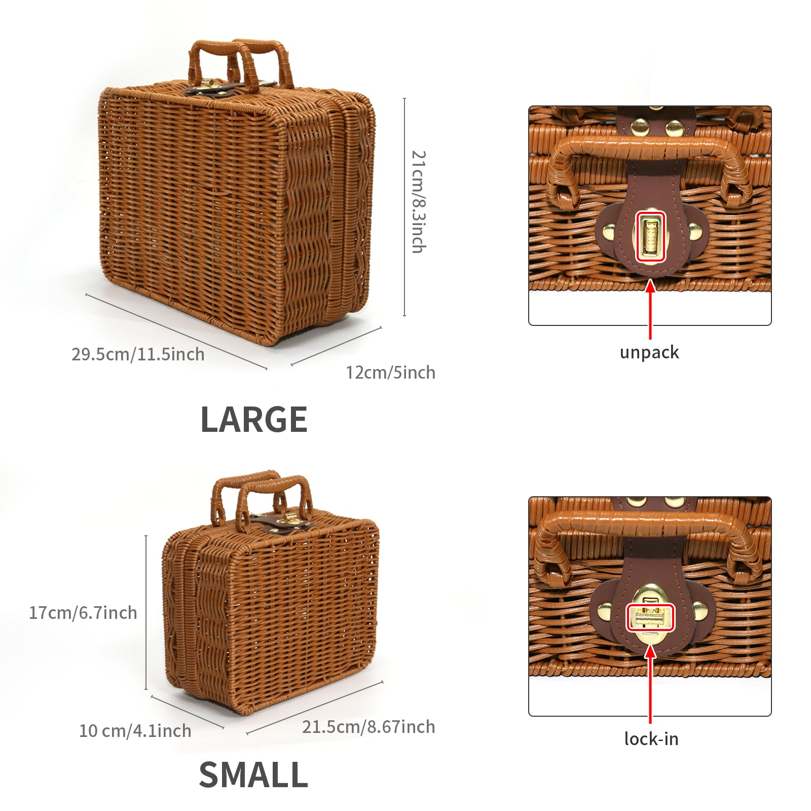 Etnorsu picnic basket on blanket showing stylish presentation for outdoor snacks