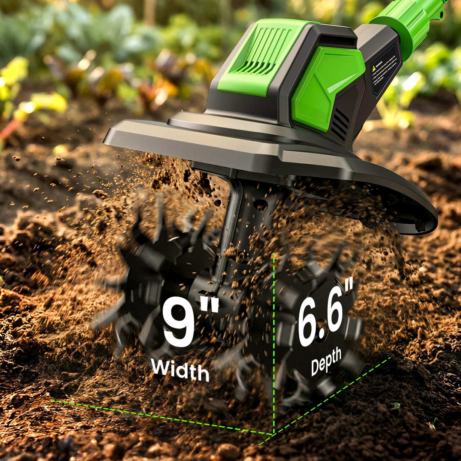 etoolab steel tines close-up illustrating durable construction and efficient soil penetration