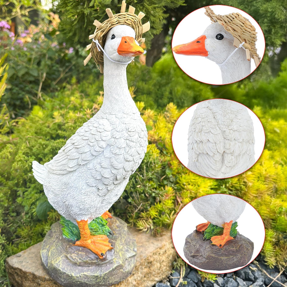 Euiroet duck displayed indoors on shelf adding cozy decorative charm