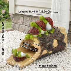 Euiroet turtle underside showing spout fit and stable attachment for reliable flow