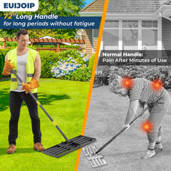 EUIJOIP primer plano del acero resistente para durabilidad en obra exterior