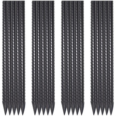 EUOKOK 20-pack front view showing pack of 16-inch stakes and benefit of bulk supply