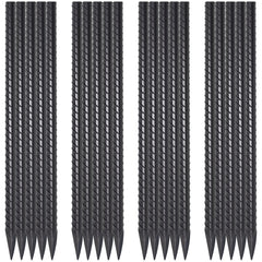 EUOKOK front view of 20-pack stakes showing quantity and finish, durable supply