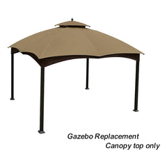 Eurmax canopy air vent detail that improves airflow and reduces wind uplift