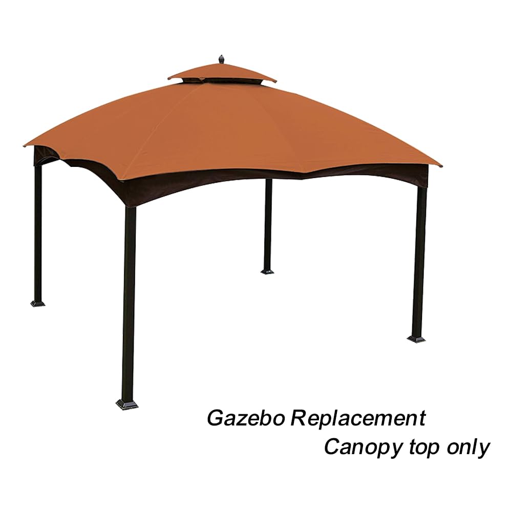 Eurmax air vent detail demonstrating improved airflow for cooler gazebo comfort