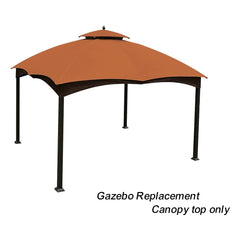 Eurmax air vent detail demonstrating improved airflow for cooler gazebo comfort