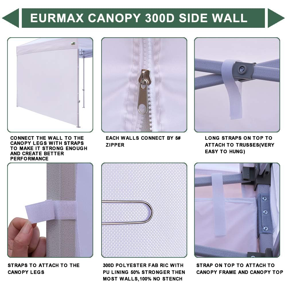 Eurmax packaged rolled size for transport that makes carrying easier