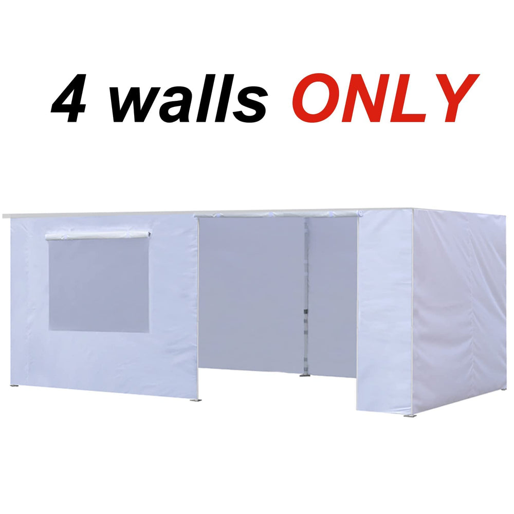 Eurmax reinforced bottom edge detail for durability and wind resistance