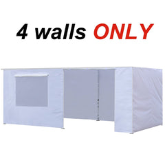 Eurmax reinforced bottom edge detail for durability and wind resistance