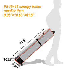 Eurmax wheels mounted on aluminum plate demonstrating smooth rolling and reinforced support