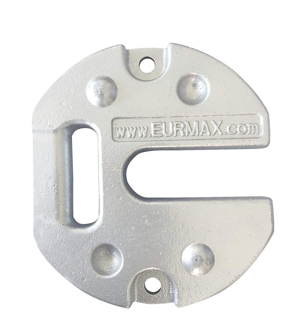Eurmax weight held by hands showing portable size and easy handling