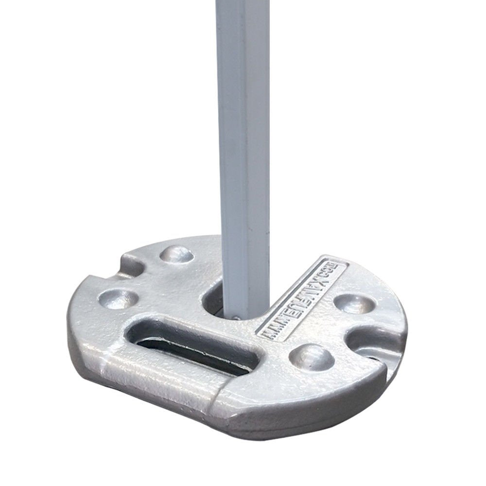 Eurmax side profile showing universal leg fit for versatile compatibility