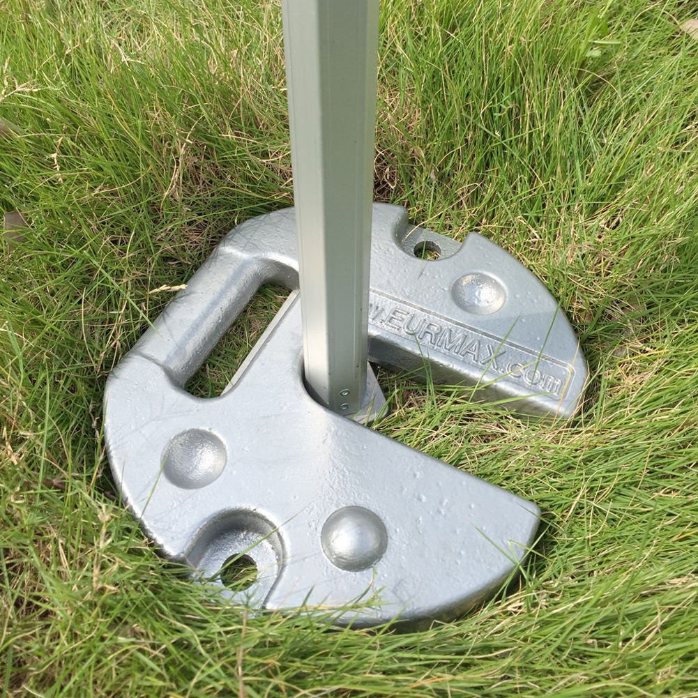 Eurmax weights packed for transport demonstrating convenient storage