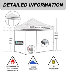 Eurmax fabric seam detail demonstrating water-resistant protection benefit