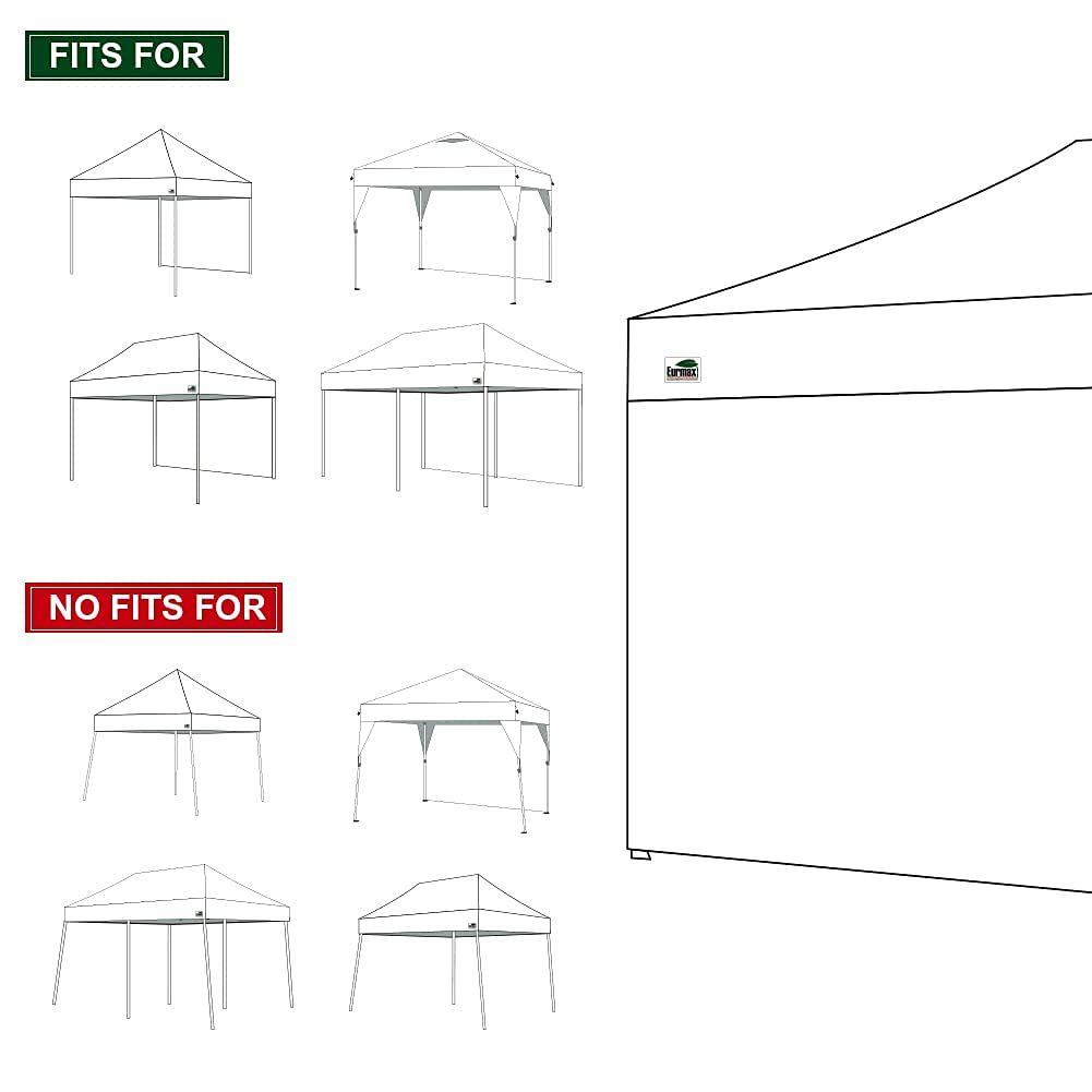 Eurmax white backdrop at event booth providing neutral display surface