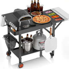 EUTRKei front view showing full cart setup and benefits