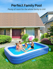 EVAJOY close-up of thickened PVC wall highlighting durable construction