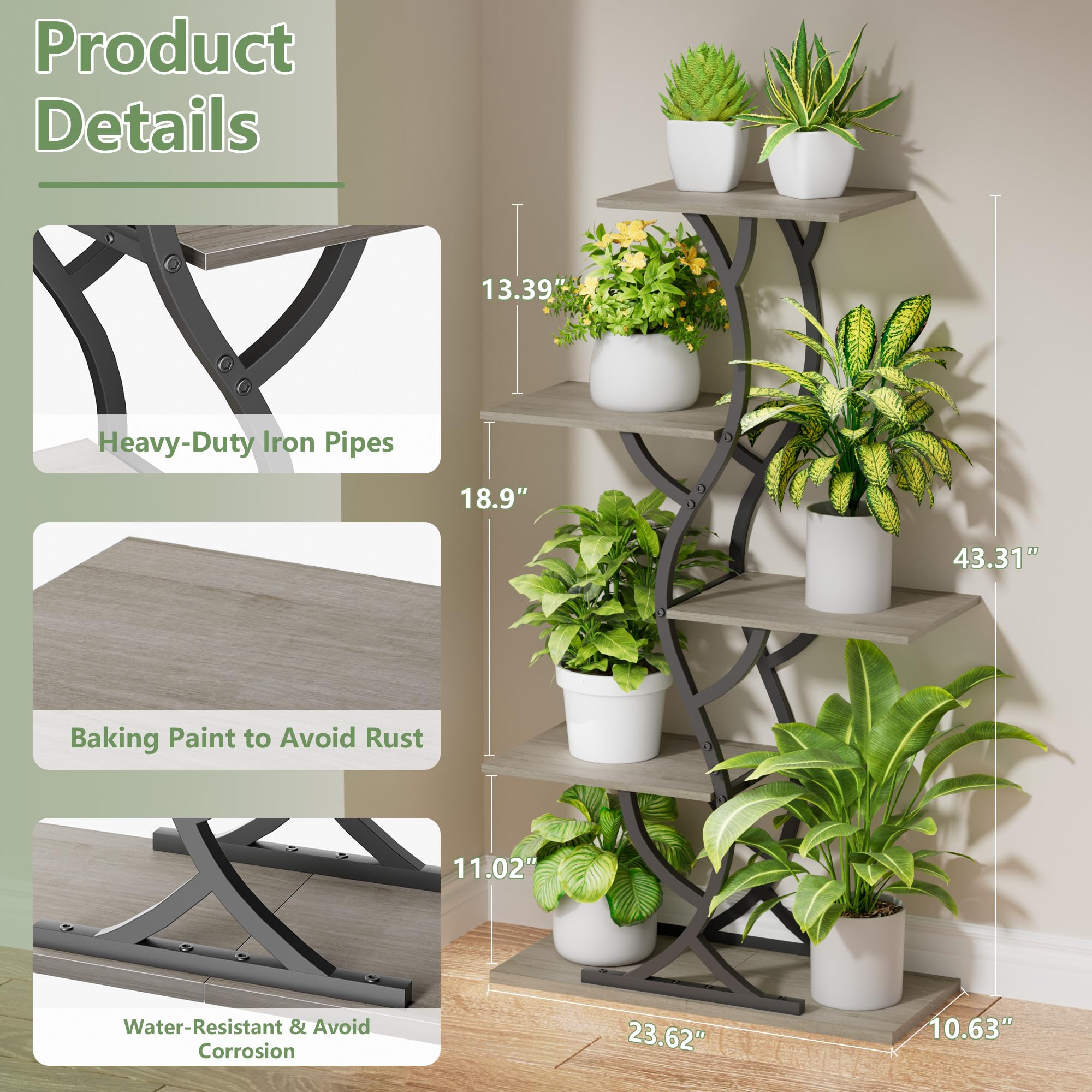 EVAWOO placed in a living room corner demonstrating compact use and decor benefit