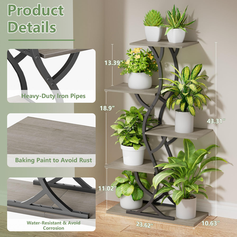 EVAWOO placed in a living room corner demonstrating compact use and decor benefit