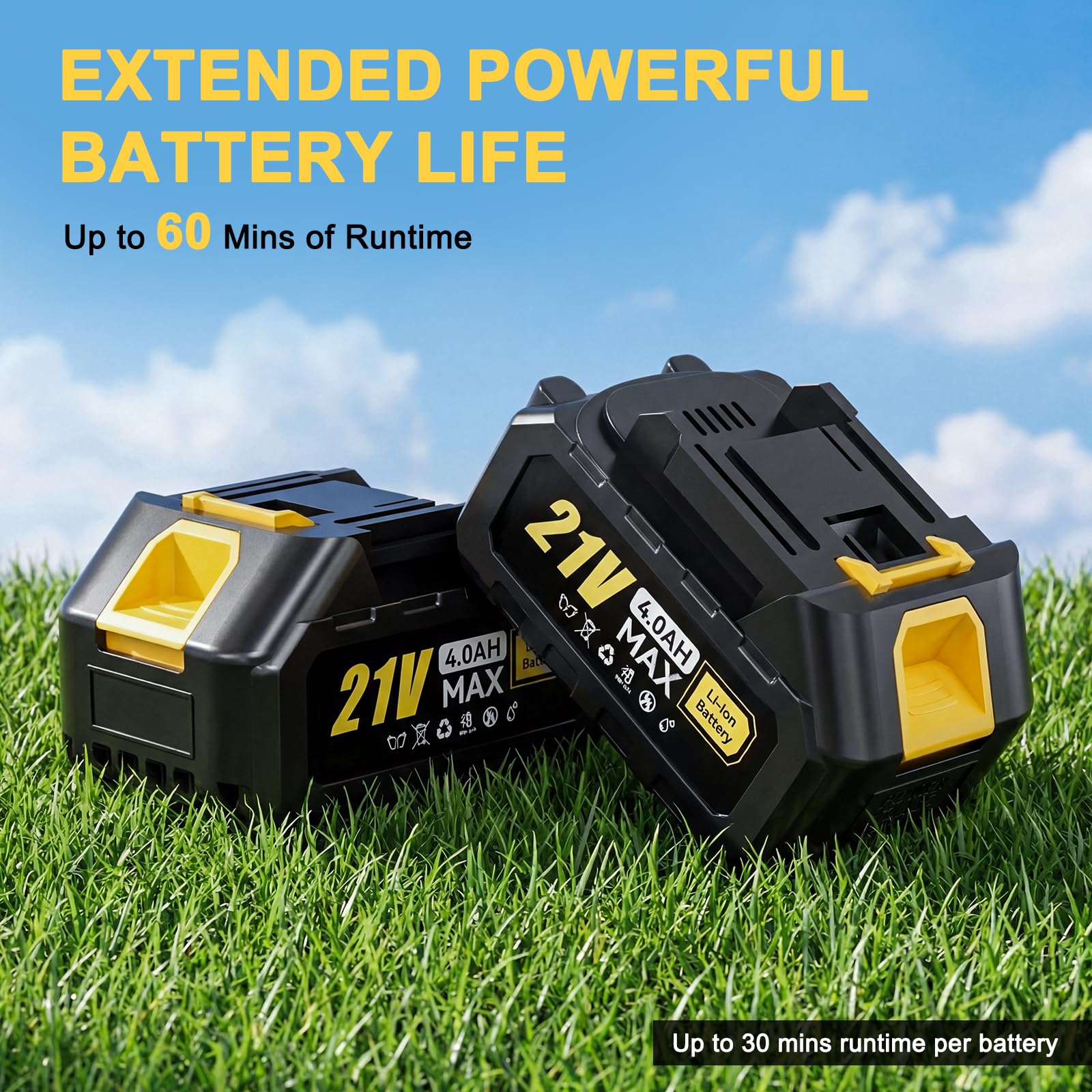 EVEAGE adjustable handle demonstrating ergonomic comfort and control