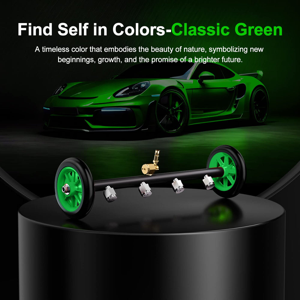 EVEAGE rubber wheels detail allowing smooth movement and access under low-clearance vehicles