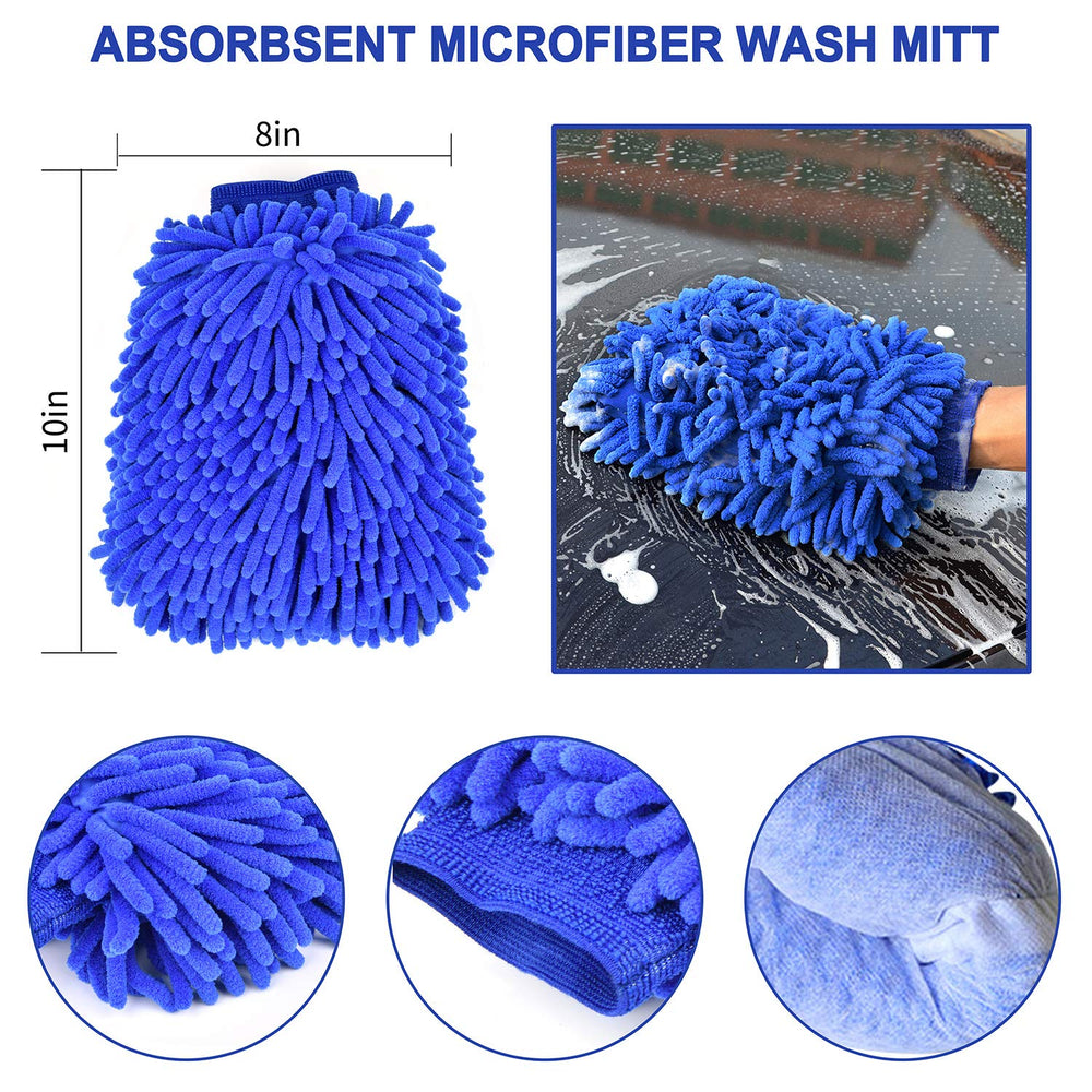 EVEAGE water broom sweeping driveway fast coverage for outdoor surface cleaning