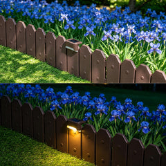 Evelyne close-up of wood-grain texture delivering natural look