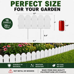 Evelyne connected panels forming a straight lawn border for tidy edges