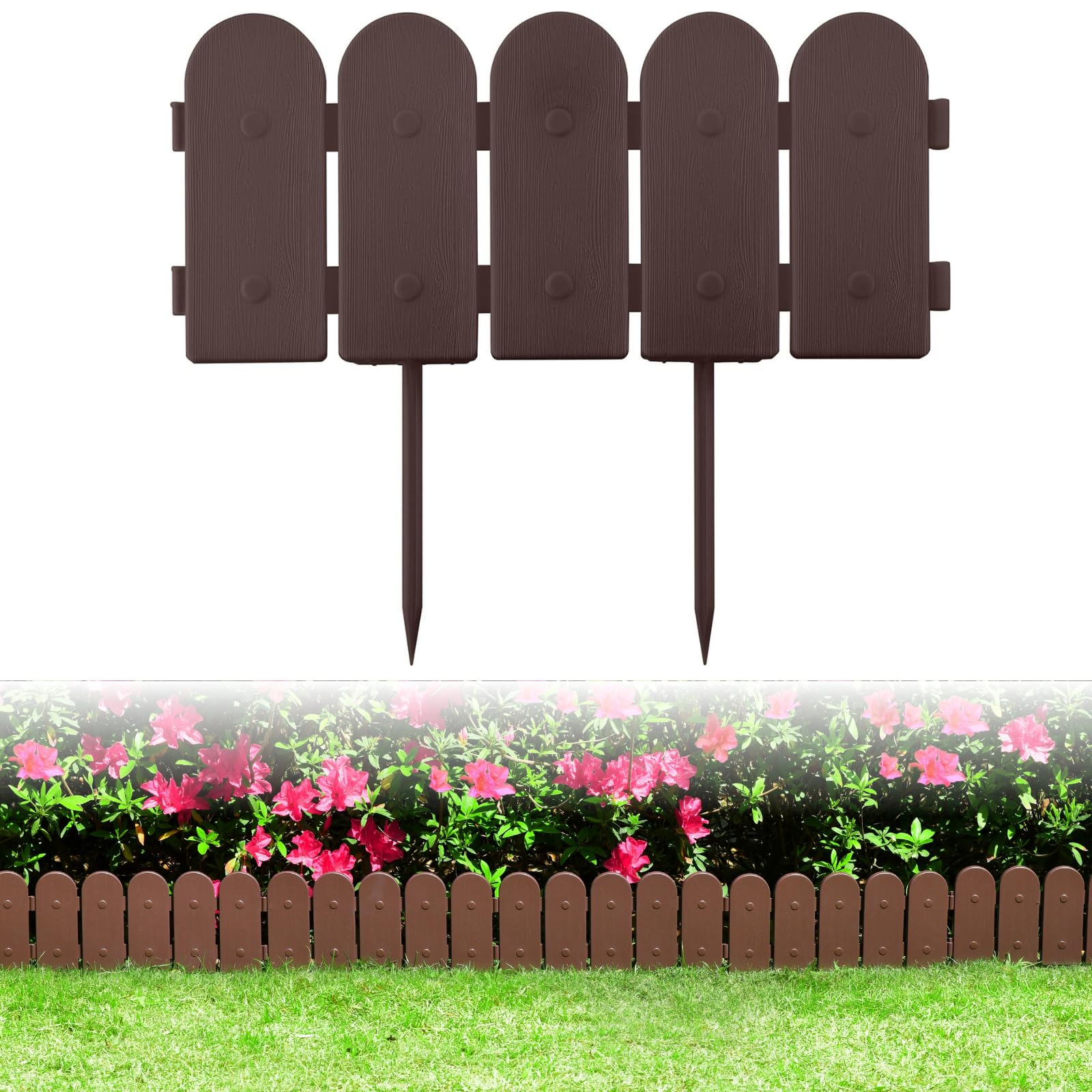 Evelyne front packaging showing kit contents and durable border benefit